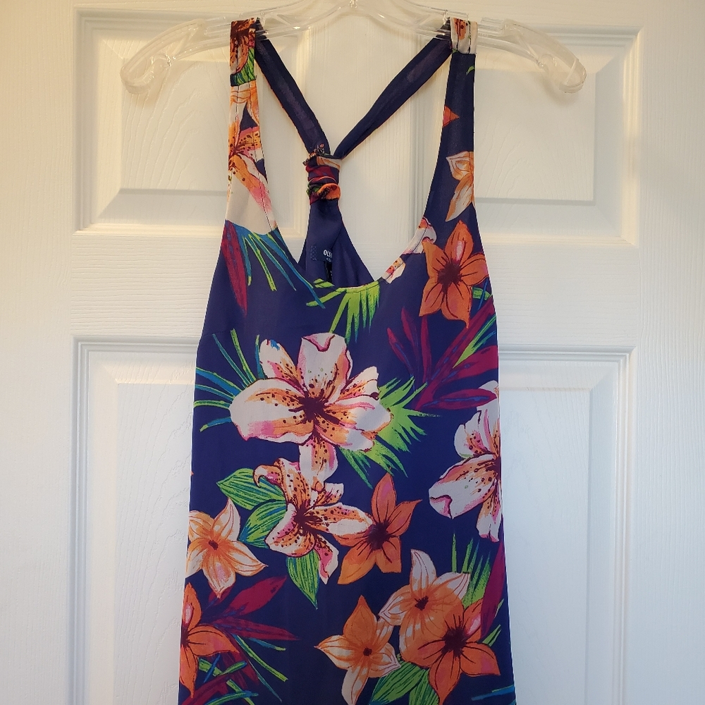 EUC Old Navy Floral Tank